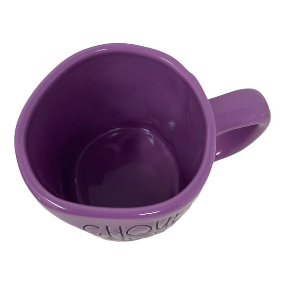 Rae Dunn Mug Purple Halloween “GHOULS' NIGHT OUT Best Friend Witchy Spooky Ghost - Picture 2 of 6